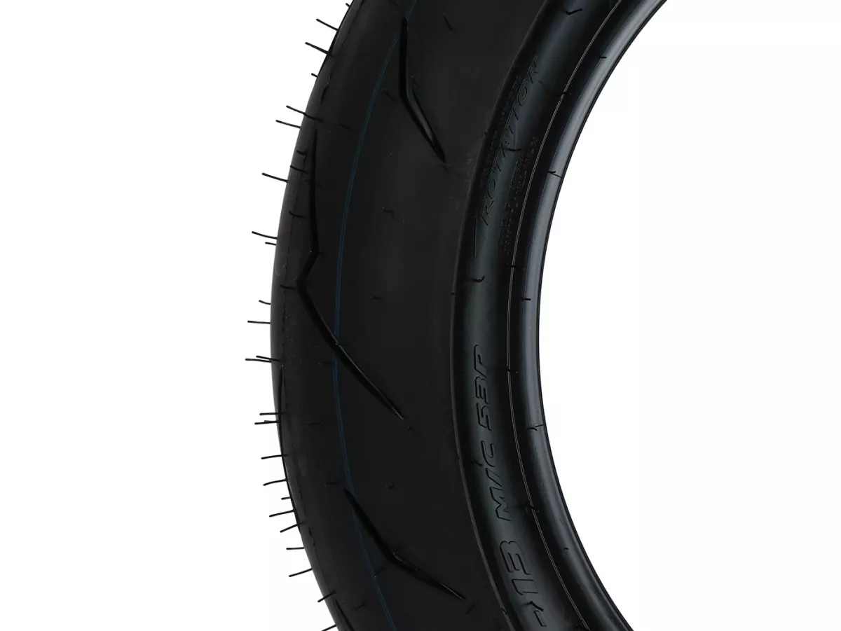 Tires -PIRELLI- Diablo Rosso SC front - 120/70-13 inch, M/C, 53P, TL