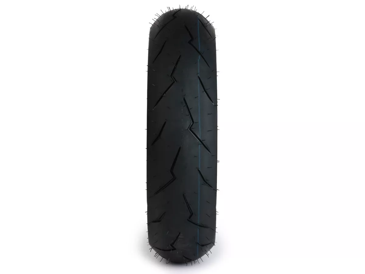 Tires -PIRELLI- Diablo Rosso SC front - 120/70-13 inch, M/C, 53P, TL