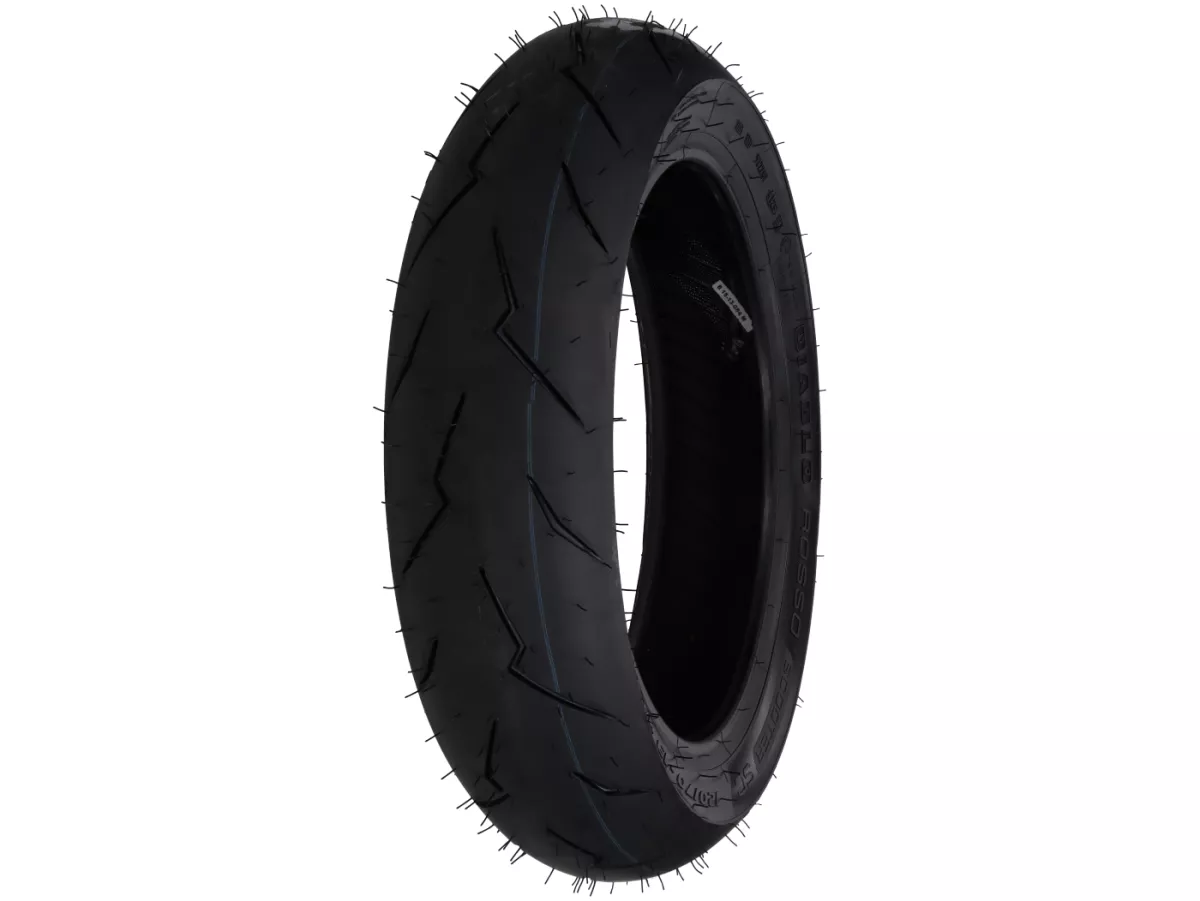 Tires -PIRELLI- Diablo Rosso SC front - 120/70-13 inch, M/C, 53P, TL