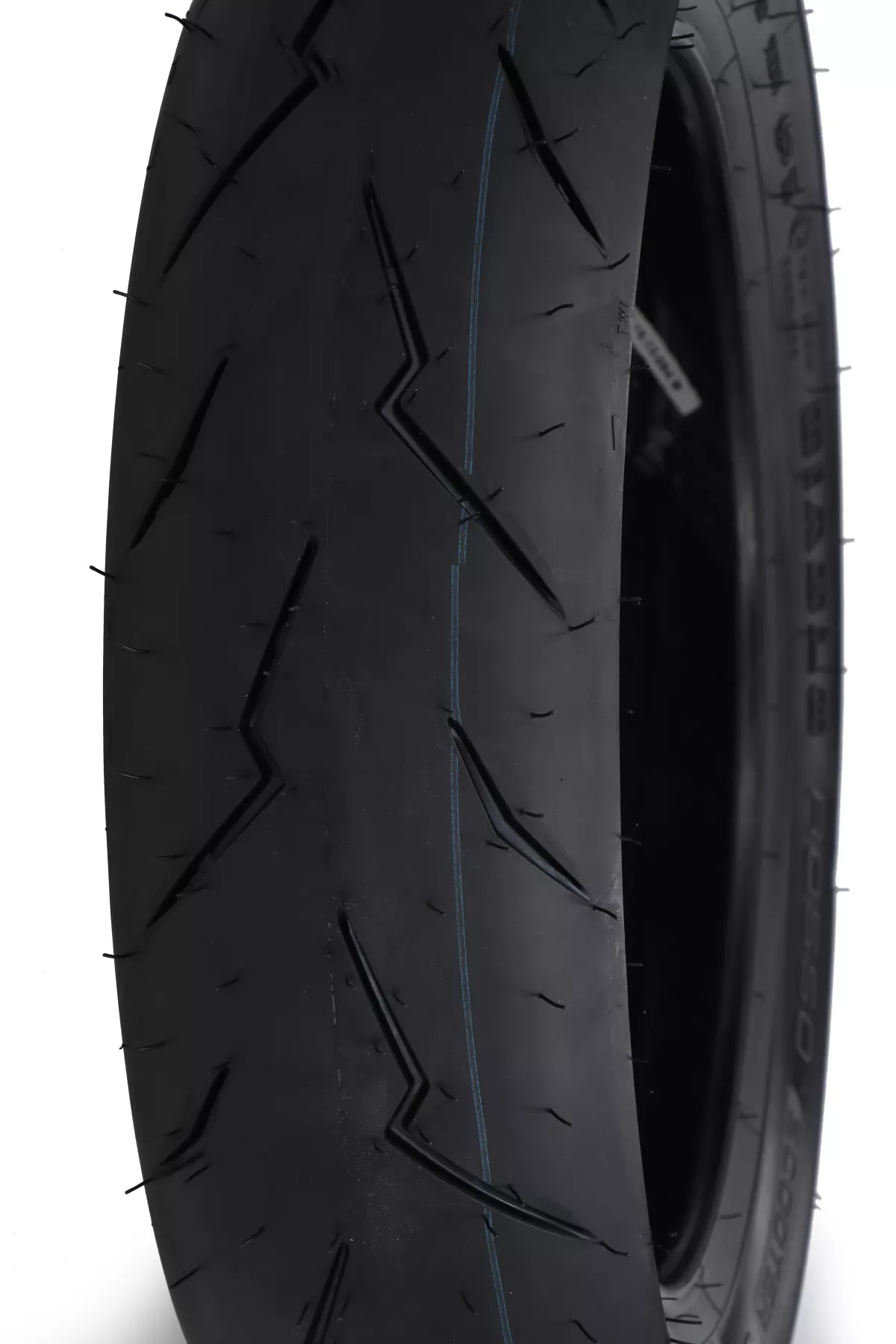 Tires -PIRELLI- Diablo Rosso SC front - 120/70-13 inch, M/C, 53P, TL