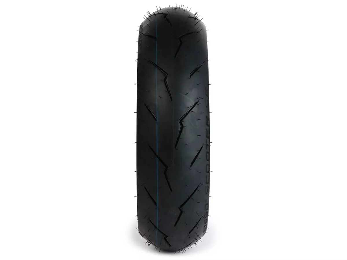 Tires -PIRELLI- Diablo Rosso SC rear - 130/70-12 inch, 62P, Reinforced TL