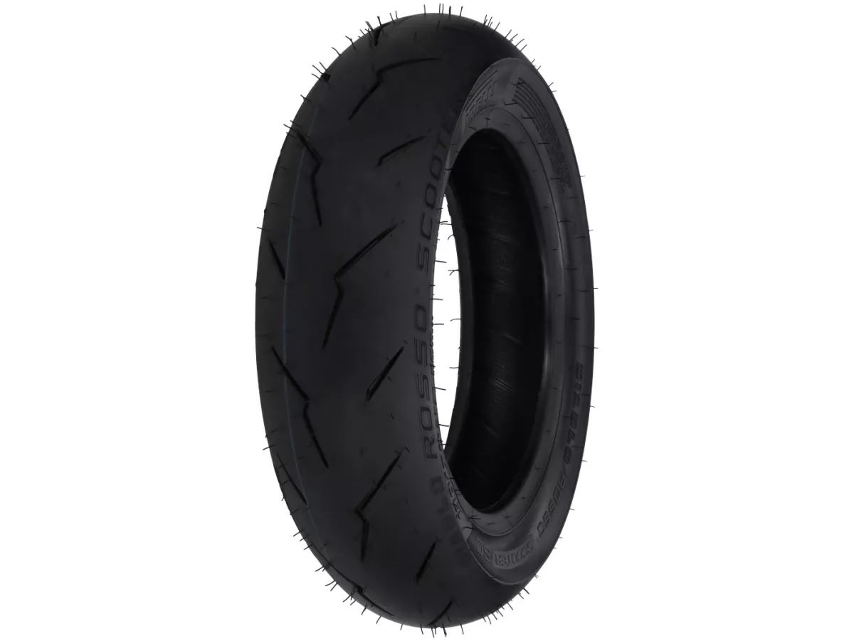 Tires -PIRELLI- Diablo Rosso SC rear - 130/70-12 inch, 62P, Reinforced TL