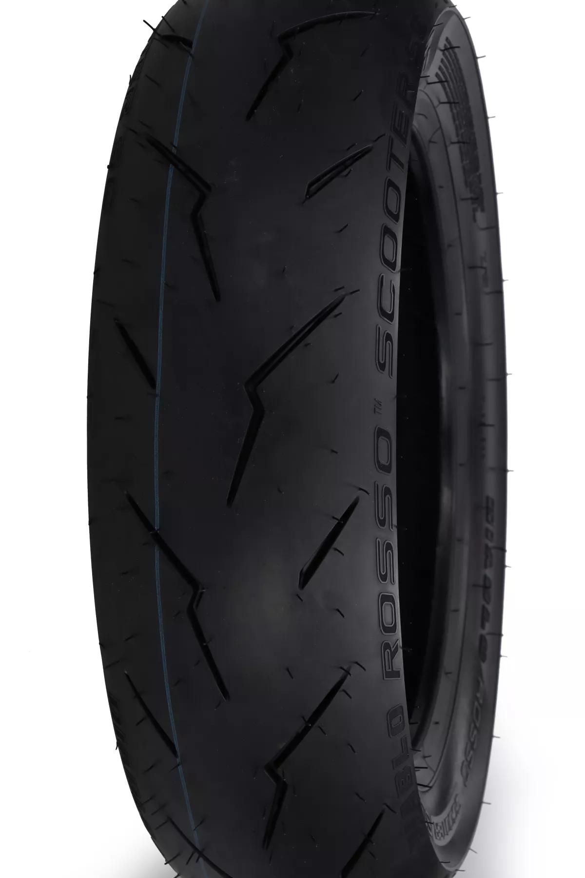 Tires -PIRELLI- Diablo Rosso SC rear - 130/70-12 inch, 62P, Reinforced TL