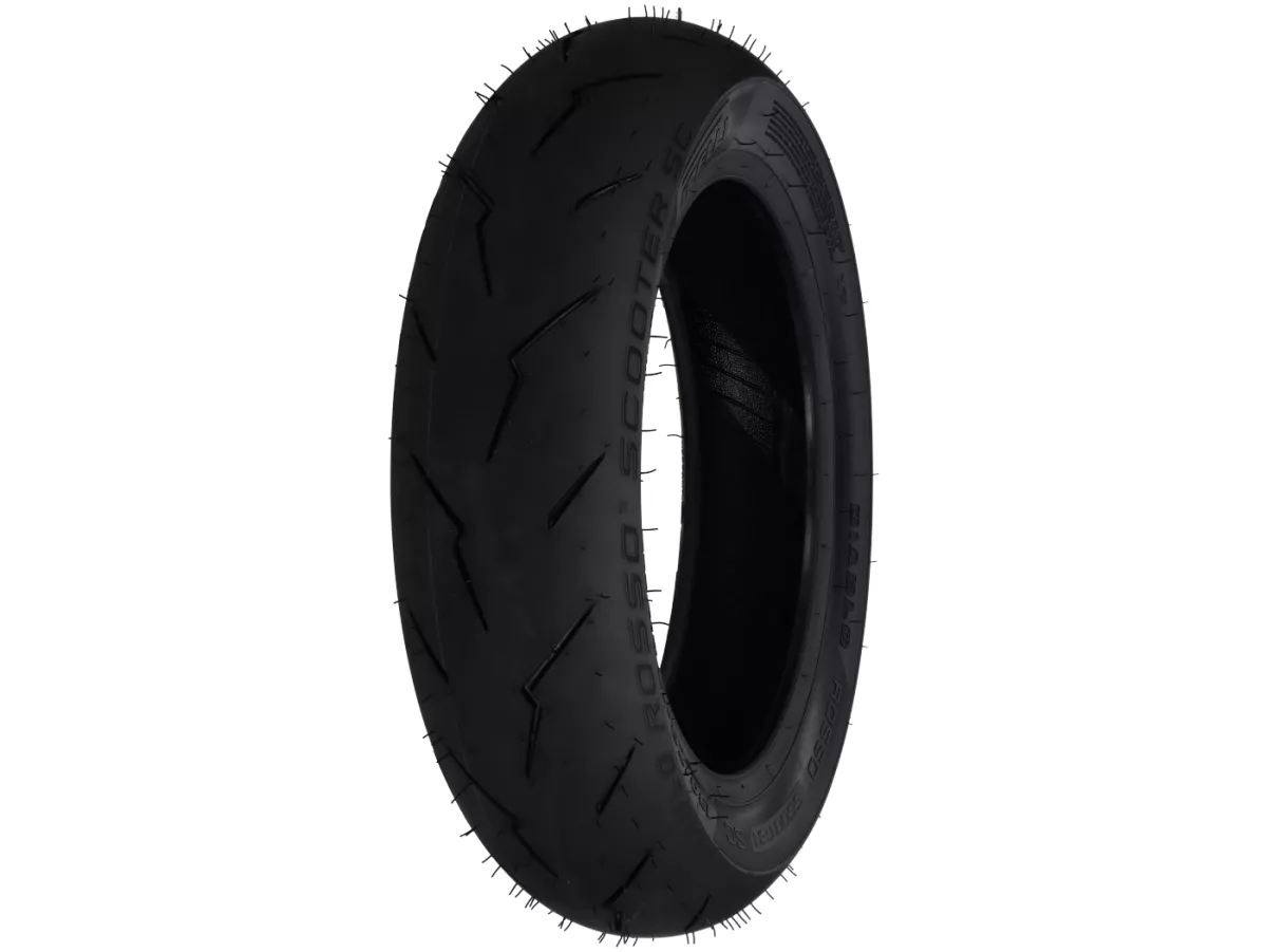 Tires -PIRELLI- Diablo Rosso SC rear - 130/70-13 inch, M/C, 63P, TL