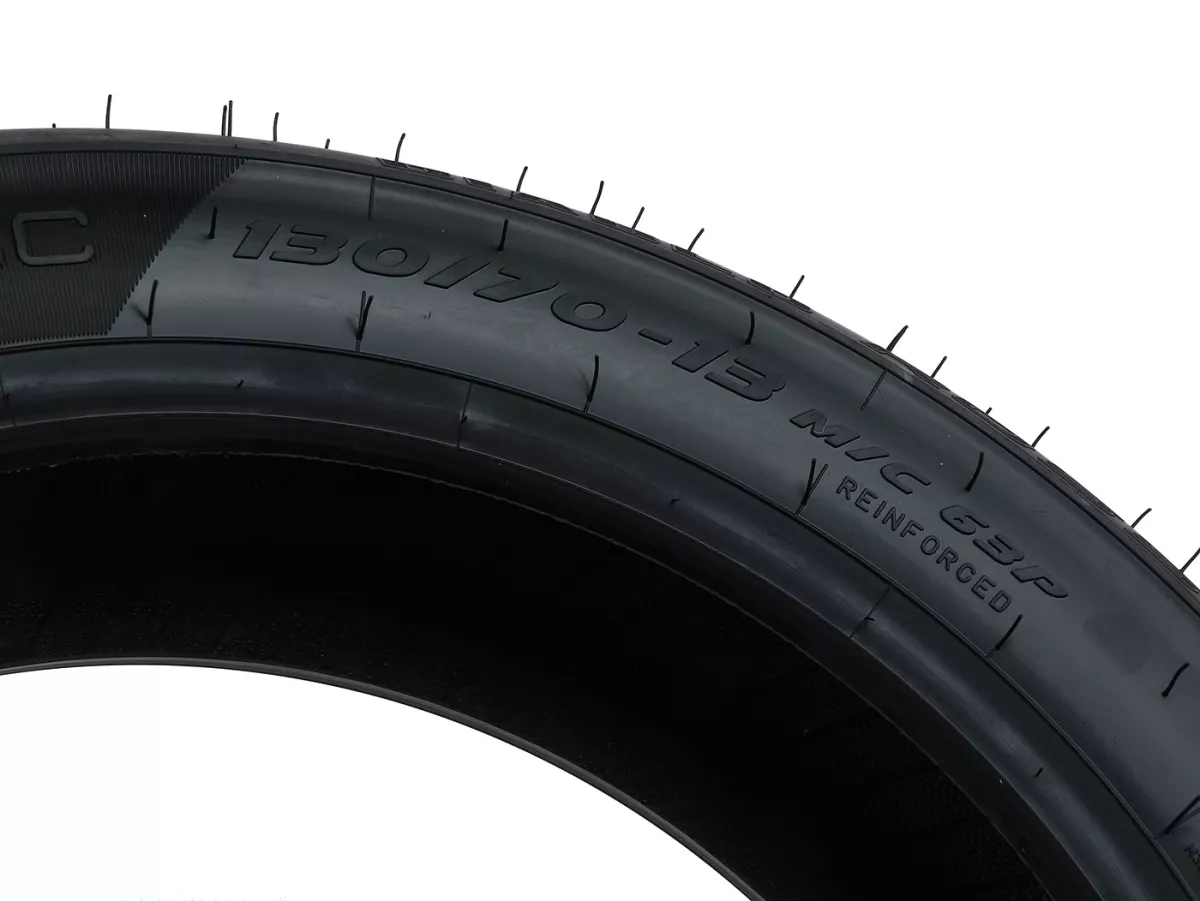 Tires -PIRELLI- Diablo Rosso SC rear - 130/70-13 inch, M/C, 63P, TL