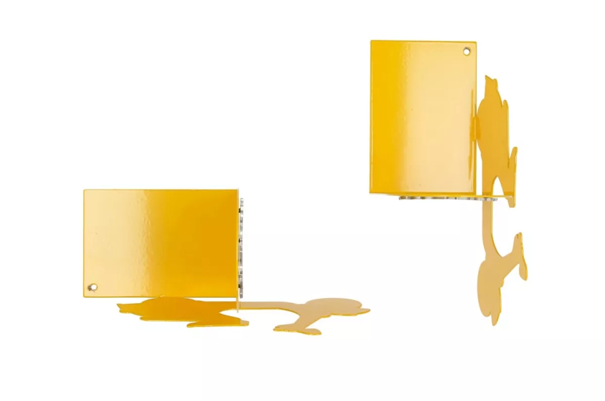 Sujetalibros Vespa -PIAGGIO- Set - amarillo