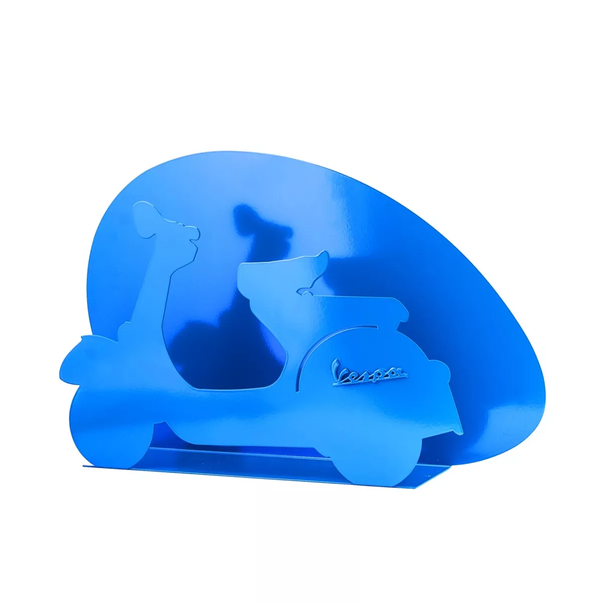 Porte-revues Vespa -PIAGGIO- Porte-revues - bleu