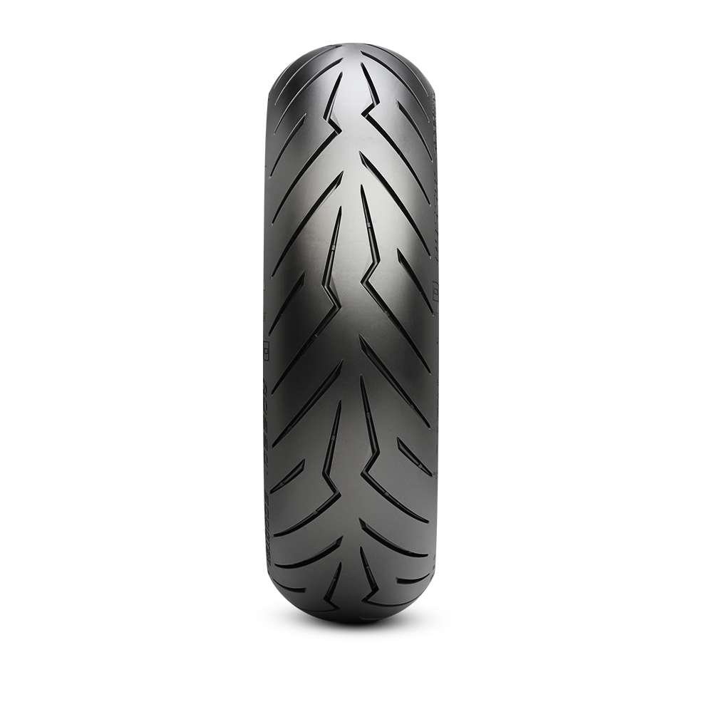 Banden -PIRELLI- Diablo Rosso Scooter- 100/90-10 inch, 56J, TL