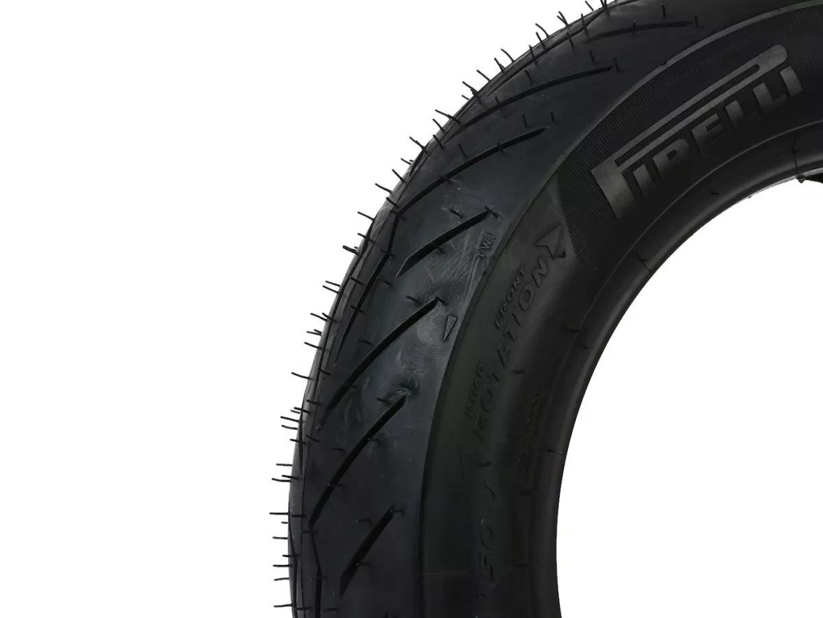 Banden -PIRELLI- Diablo Rosso Scooter- 90/90-10 inch, 50J, TL