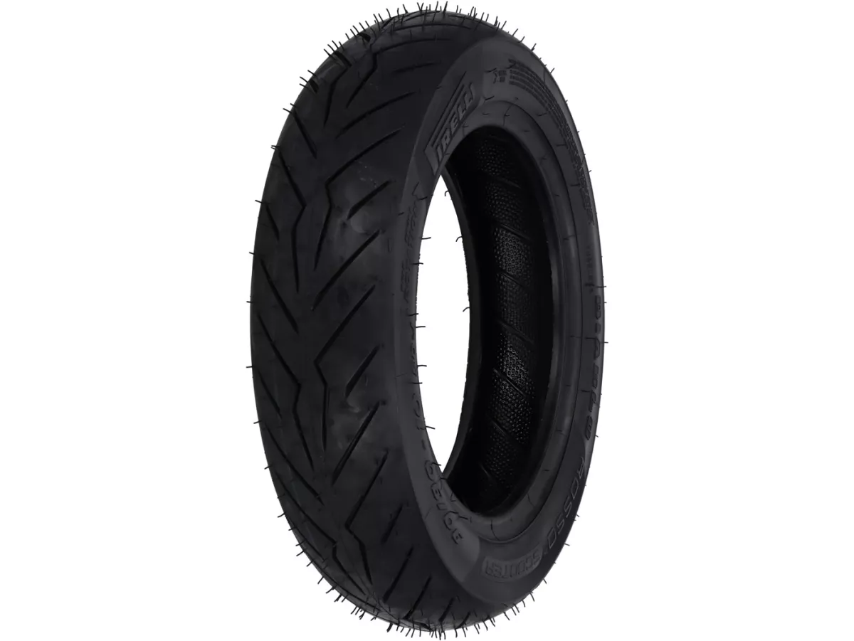 Banden -PIRELLI- Diablo Rosso Scooter- 90/90-10 inch, 50J, TL