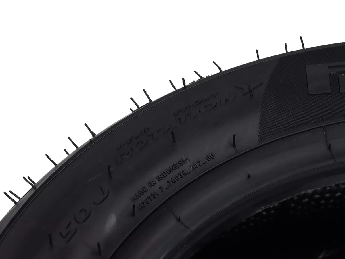 Banden -PIRELLI- Diablo Rosso Scooter- 90/90-10 inch, 50J, TL