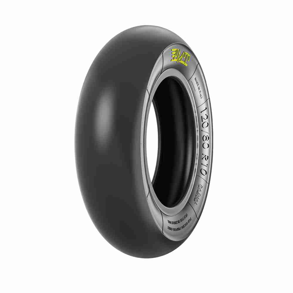 Tyre -PMT- Slick - 120/80 - 10 inch (soft)