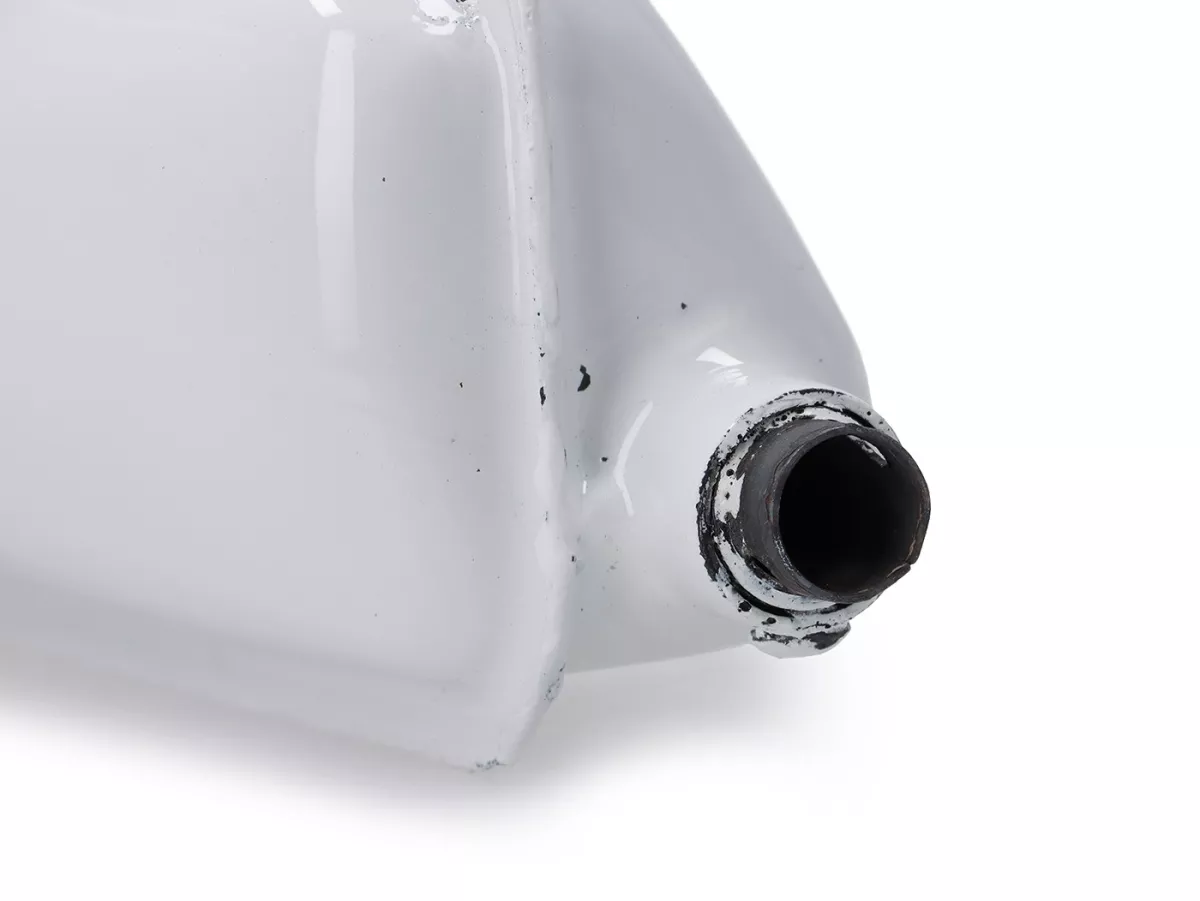 Exhaust -FACO ET3 banana- Vespa PV125, ET3 125 - black