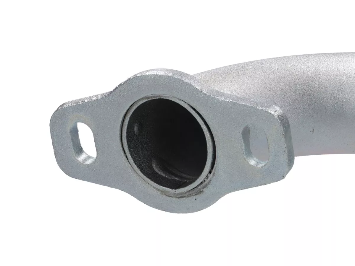 Exhaust -FACO ET3 banana- Vespa PV125, ET3 125 - black