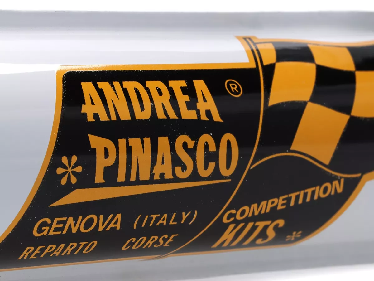 Exhaust -FACO ET3 banana- Vespa PV125, ET3 125 - black