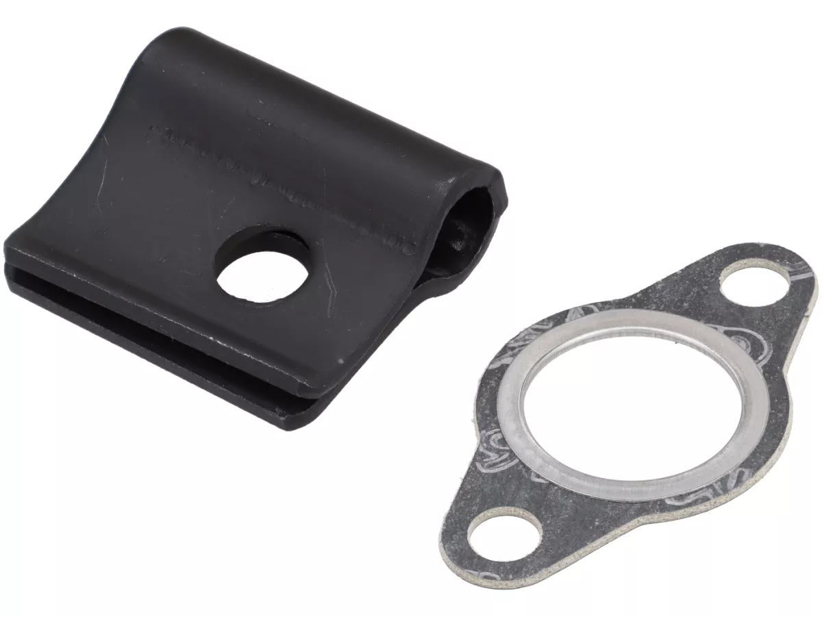 Exhaust -FACO ET3 banana- Vespa PV125, ET3 125 - black