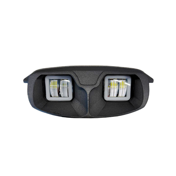 Headlight -EVOK- Piaggio Zip Fast Rider - LED