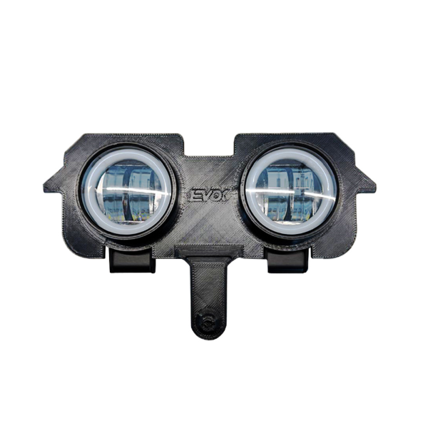 Faro -EVOK- Piaggio NRG, NTT, NRG MC2, NRG MC3, NRG Extreme - LED