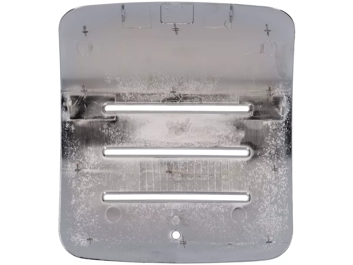 Batterilucka Royal Alloy, krom för GP, TG, JPS 125-350cc