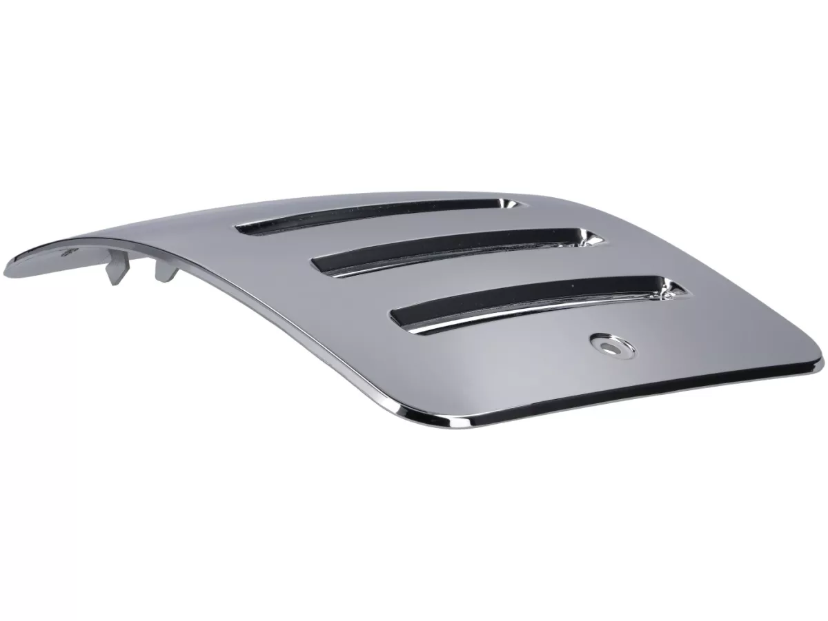 Batterilucka Royal Alloy, krom för GP, TG, JPS 125-350cc