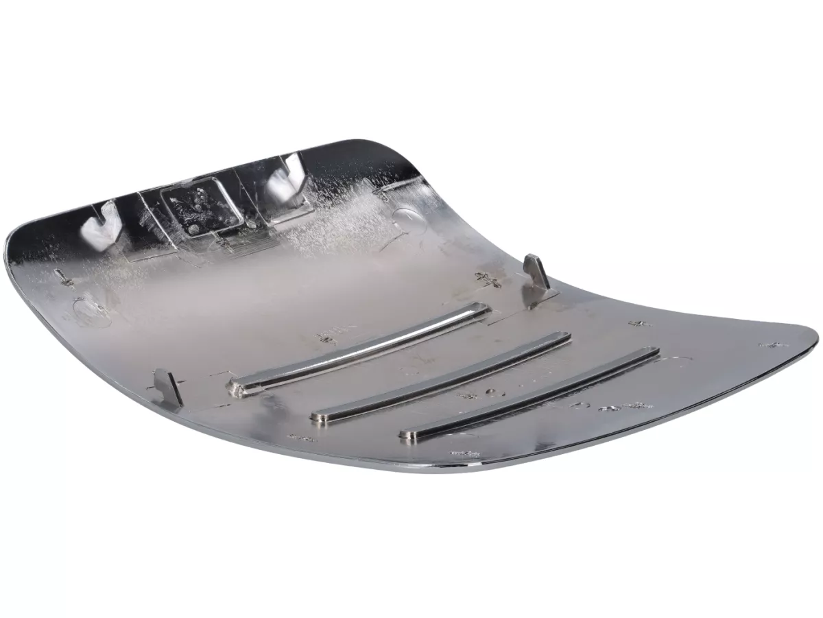 Batterilucka Royal Alloy, krom för GP, TG, JPS 125-350cc