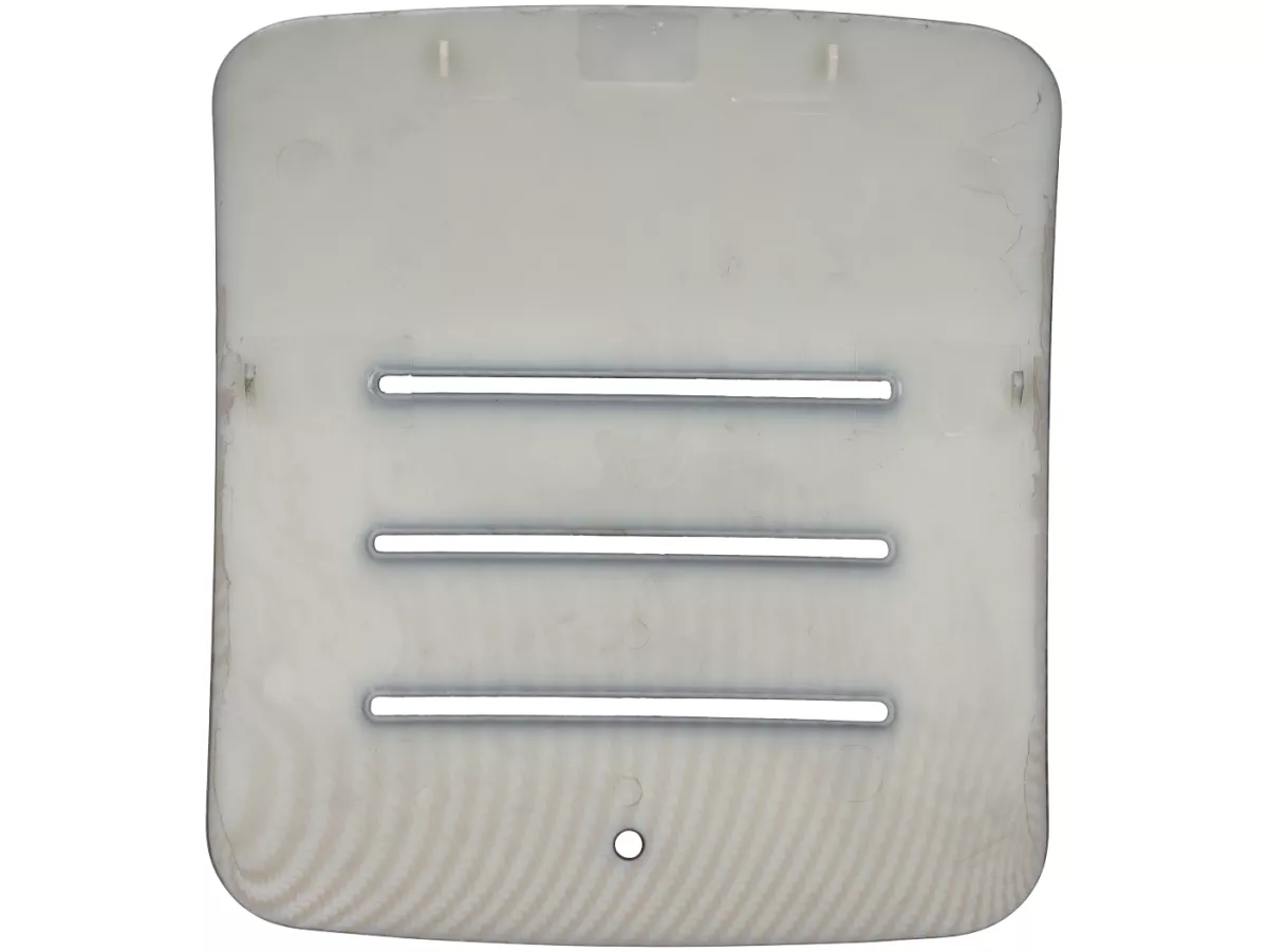 Coperchio batteria Royal Alloy, carbon look per GP, TG, JPS 125-350cc