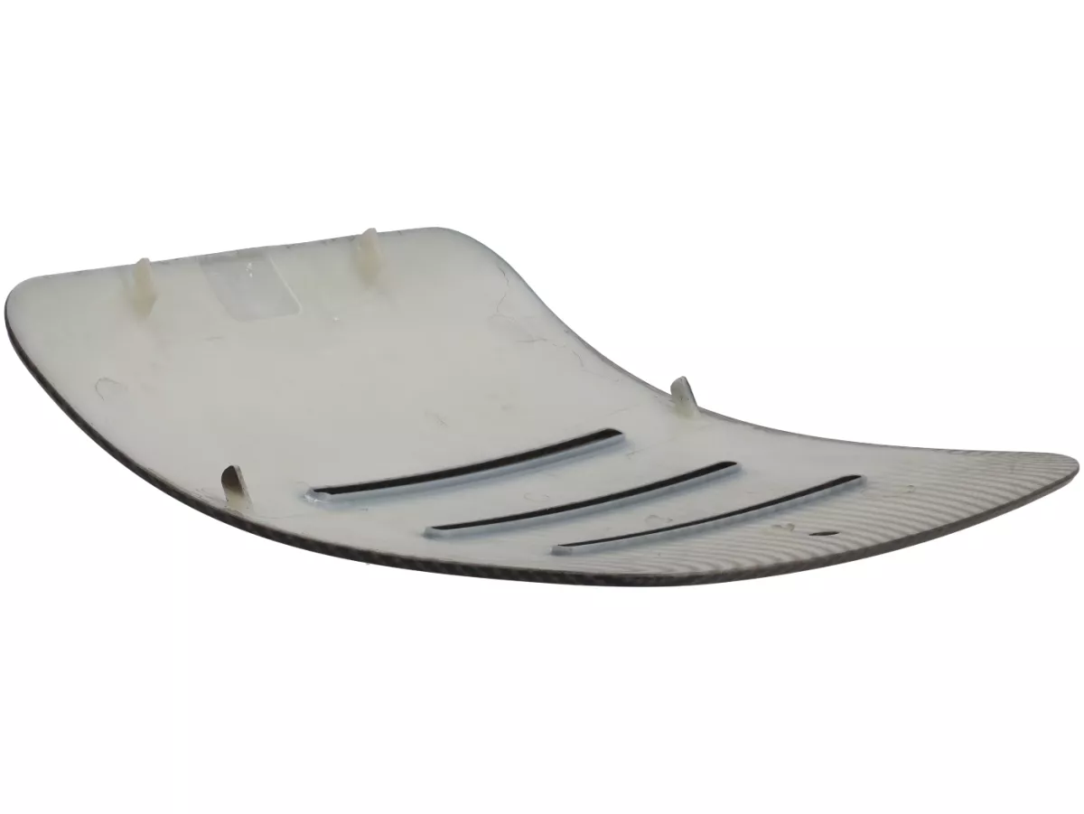 Coperchio batteria Royal Alloy, carbon look per GP, TG, JPS 125-350cc