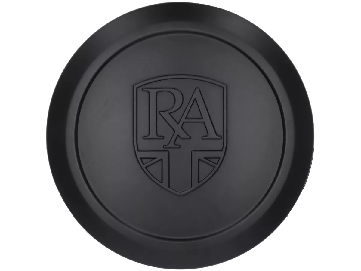 Abdeckung Variodeckel Royal Alloy, schwarz matt für GP, TG, JPS 125-350ccm