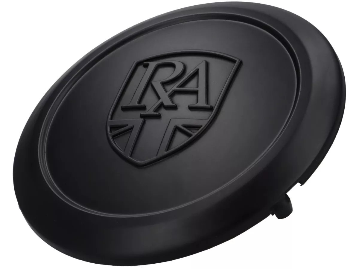 Abdeckung Variodeckel Royal Alloy, schwarz matt für GP, TG, JPS 125-350ccm