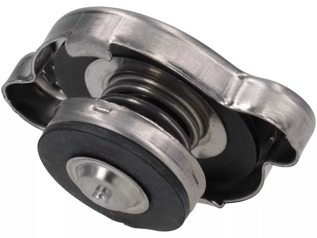 Tapa para depósito de refrigerante Royal Alloy para GP, TG, JPS 125-350cc