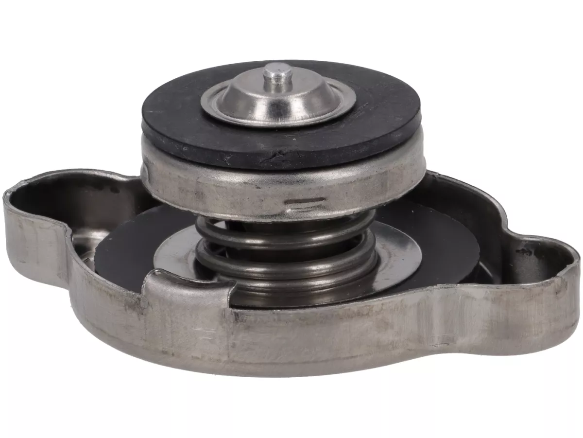 Tapa para depósito de refrigerante Royal Alloy para GP, TG, JPS 125-350cc