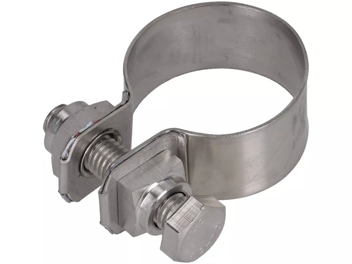 Penjepit knalpot Royal Alloy untuk GP, JPS, TG 125-350