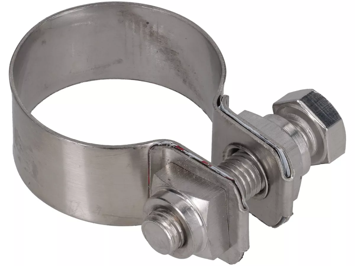 Penjepit knalpot Royal Alloy untuk GP, JPS, TG 125-350