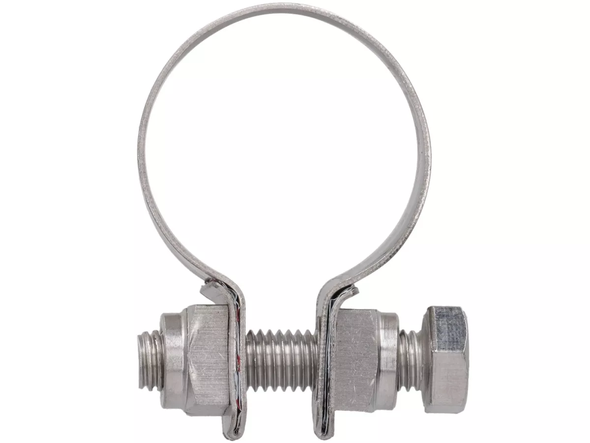 Penjepit knalpot Royal Alloy untuk GP, JPS, TG 125-350