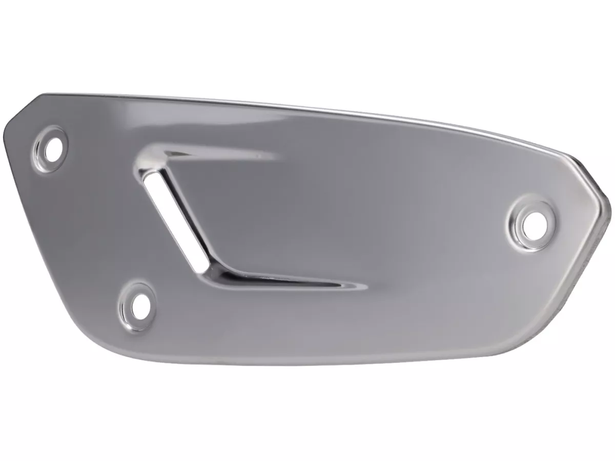 Royal Alloy exhaust cover for GP, JPS, TG 125-350