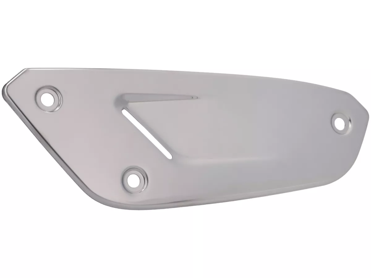 Royal Alloy exhaust cover for GP, JPS, TG 125-350