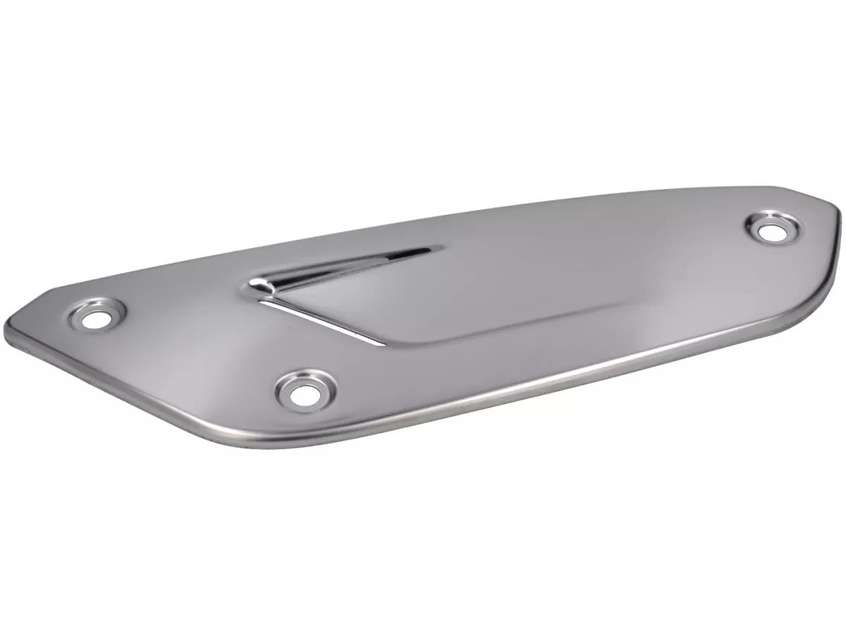 Royal Alloy exhaust cover for GP, JPS, TG 125-350