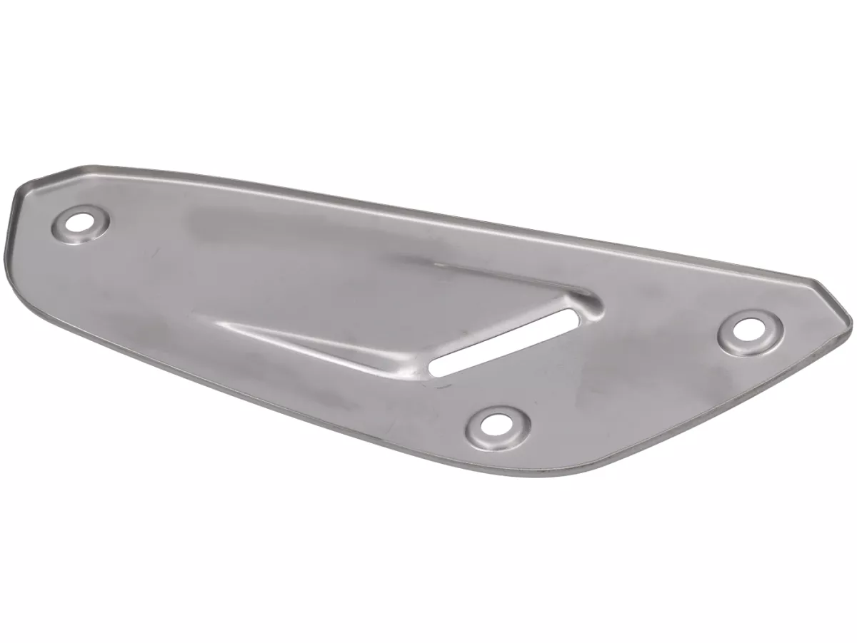 Royal Alloy exhaust cover for GP, JPS, TG 125-350