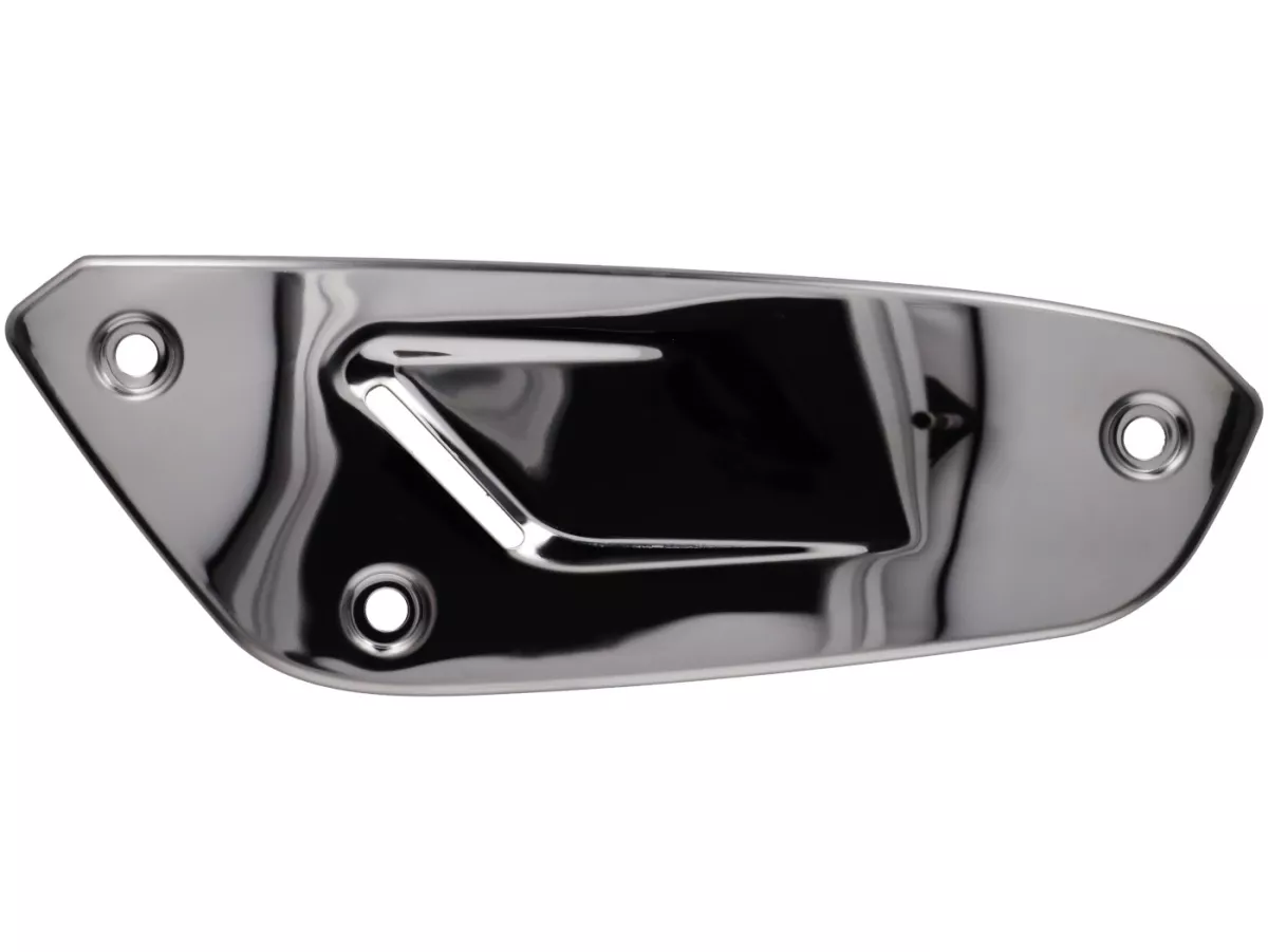 Royal Alloy exhaust cover for GP, JPS, TG 125-350