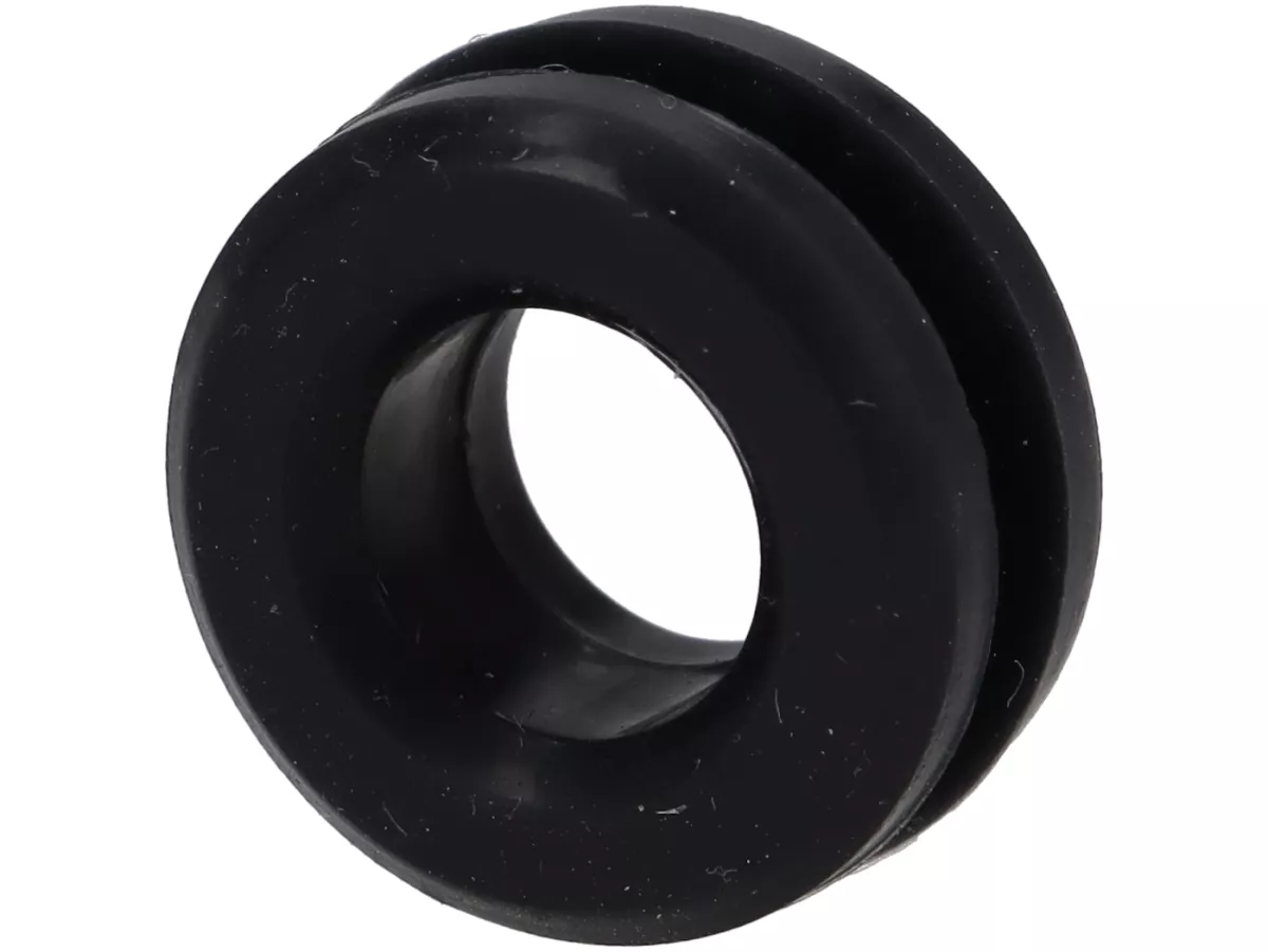 Parachoques de goma tapa de escape Royal Alloy para GP, JPS, TG 125-350