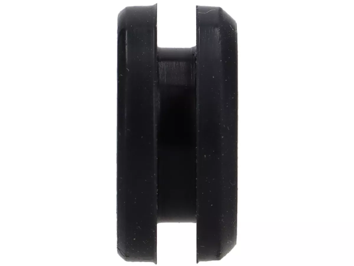 Parachoques de goma tapa de escape Royal Alloy para GP, JPS, TG 125-350