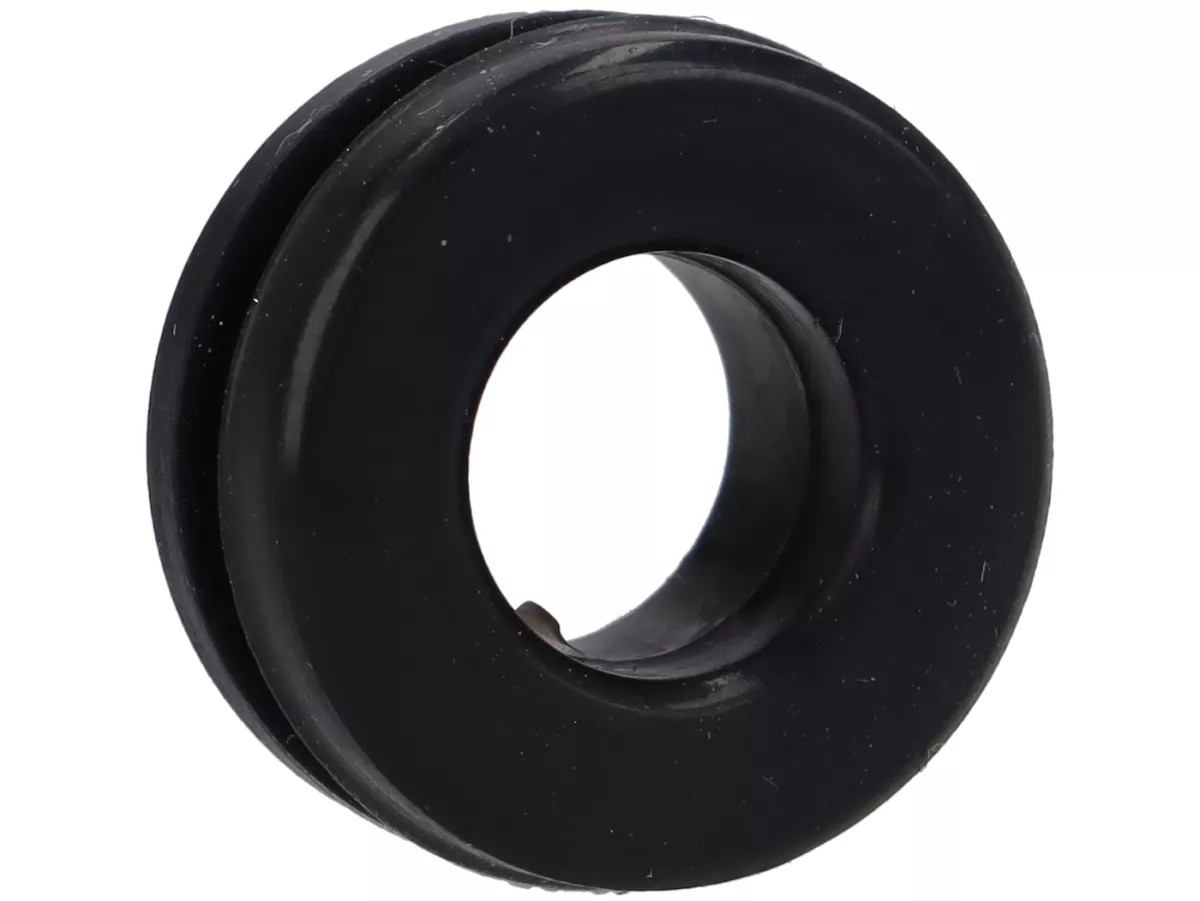 Parachoques de goma tapa de escape Royal Alloy para GP, JPS, TG 125-350
