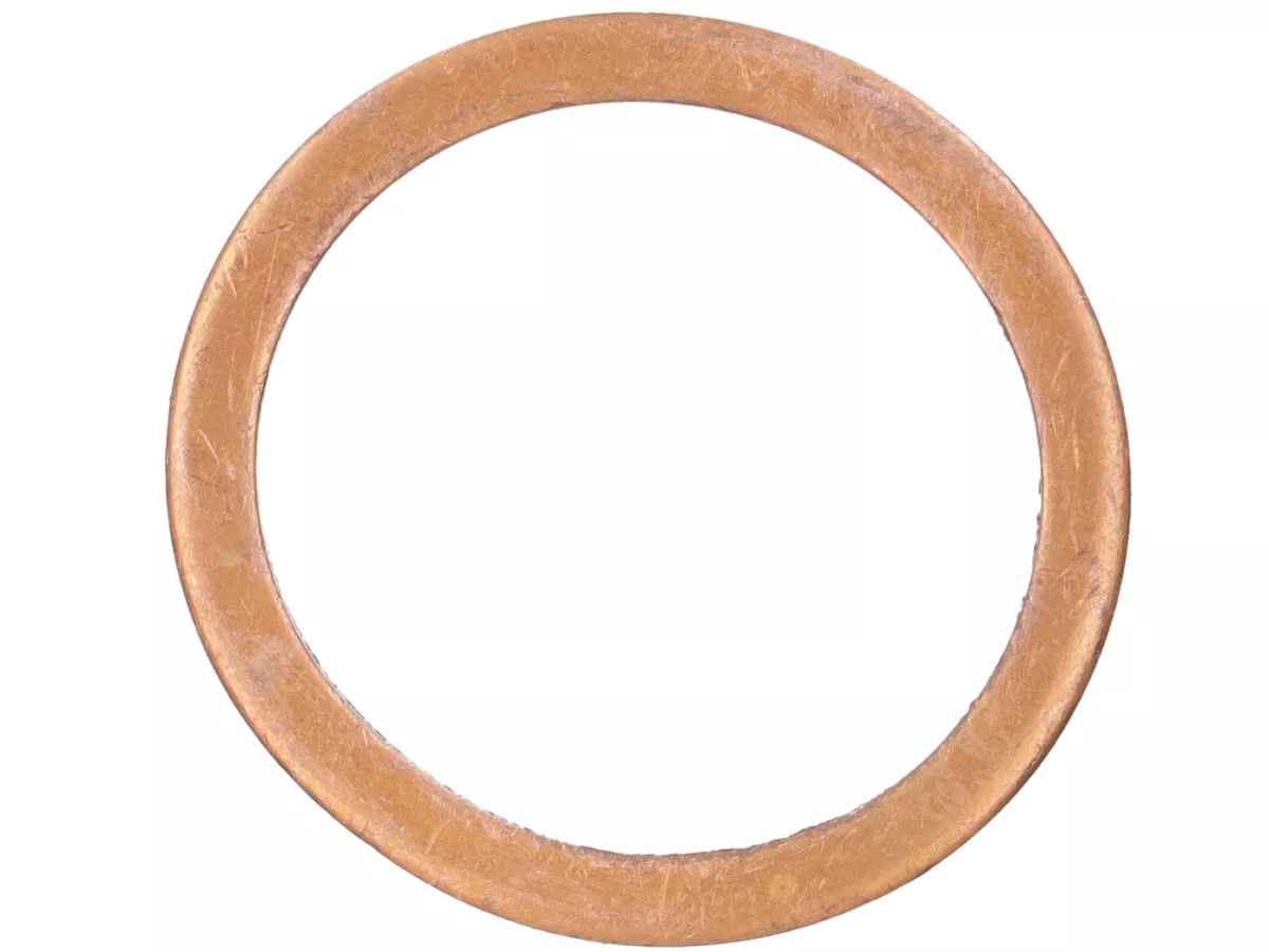 Junta de escape/cilindro Royal Alloy para GP, JPS, TG 350