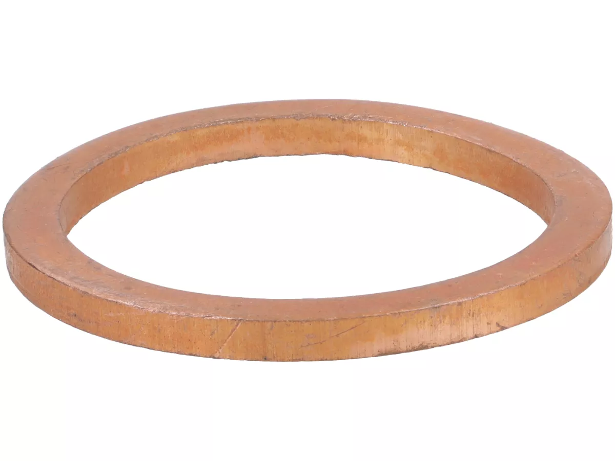 Junta de escape/cilindro Royal Alloy para GP, JPS, TG 350