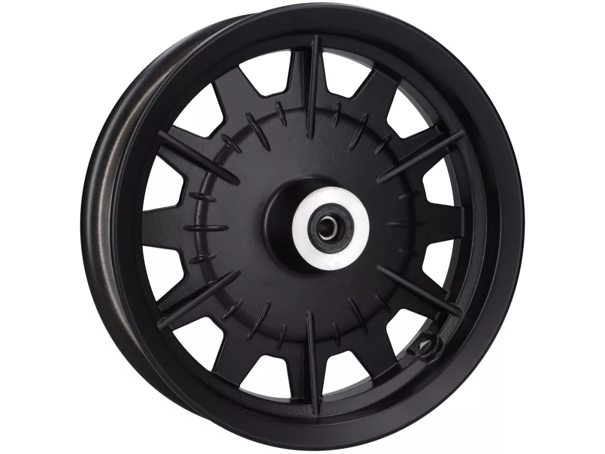 Jante, avant Royal Alloy, 2.75-12 pouces, noire mate pour Royal Alloy TG