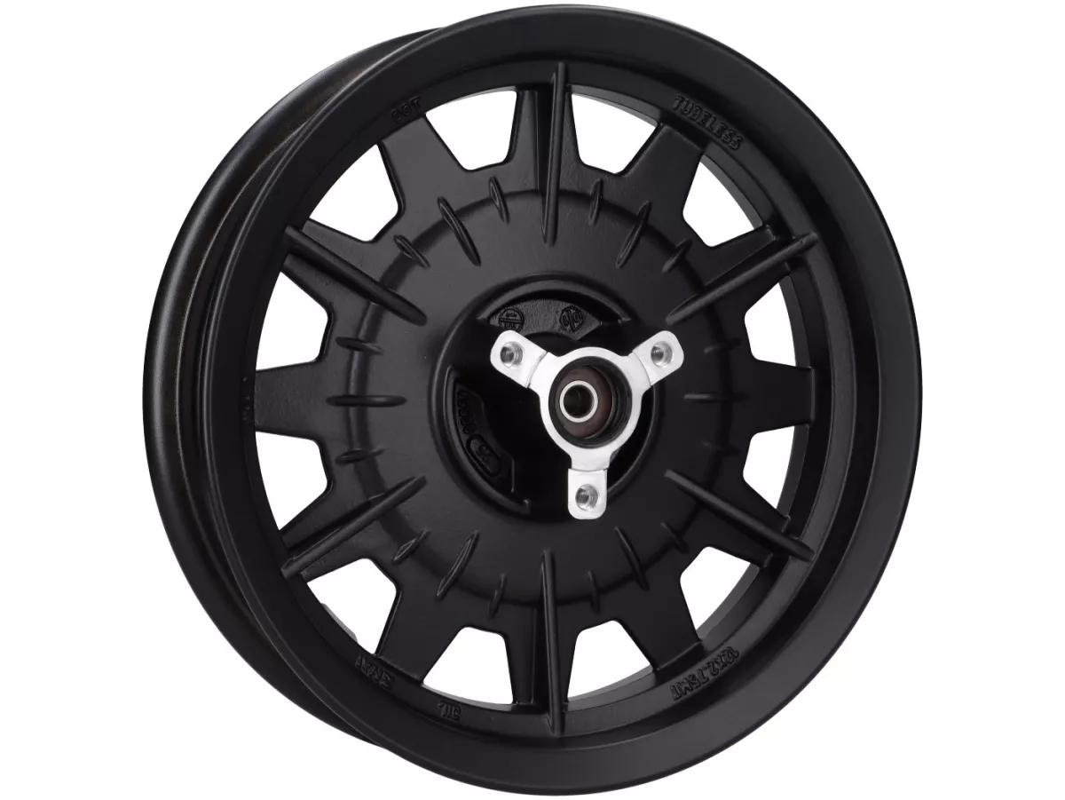 Jante, avant Royal Alloy, 2.75-12 pouces, noire mate pour Royal Alloy TG