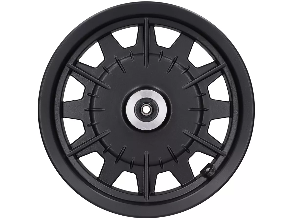 Jante, avant Royal Alloy, 2.75-12 pouces, noire mate pour Royal Alloy TG