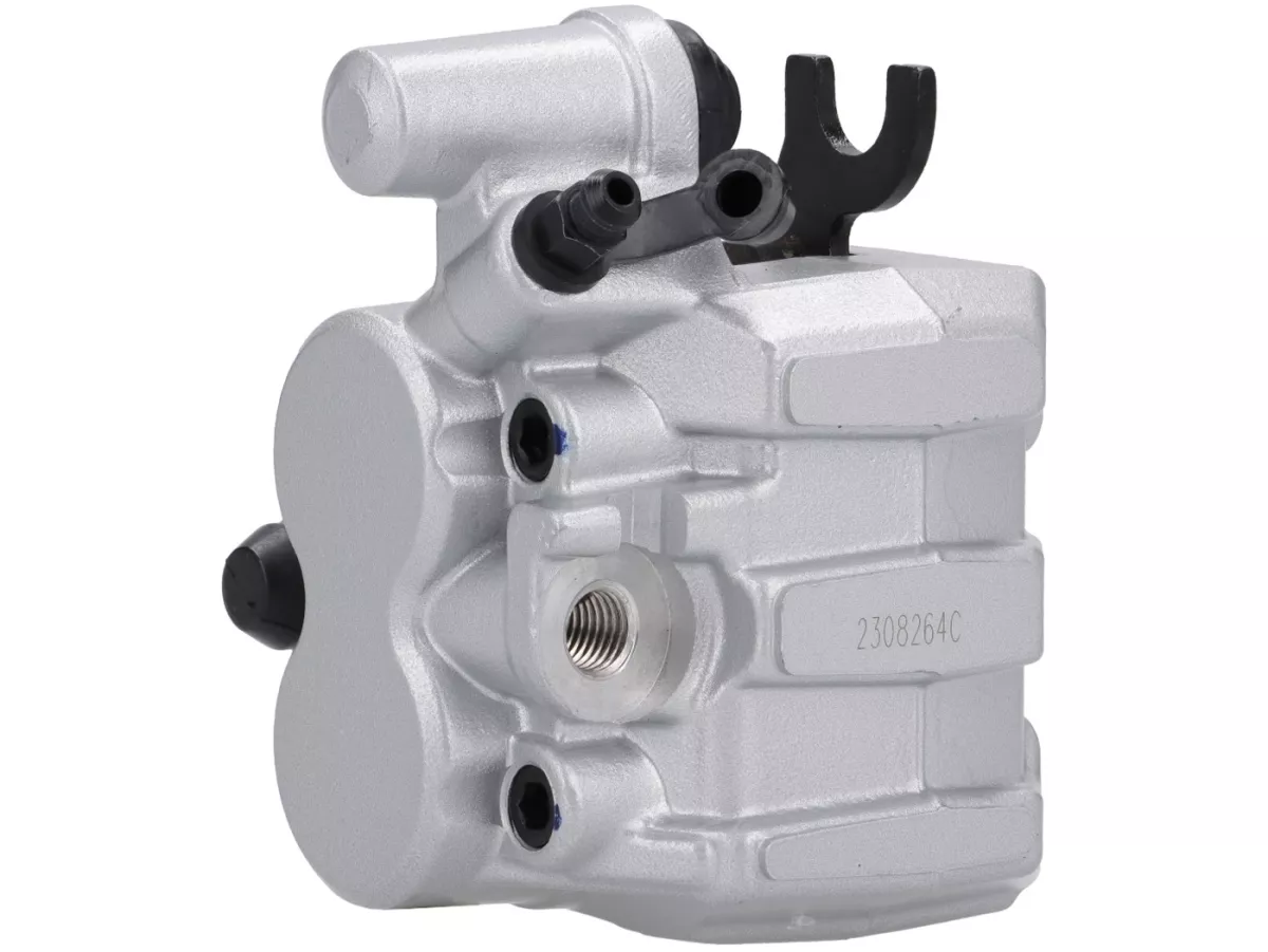 Brake caliper, front Royal Alloy for GP, GT, TG, JPS
