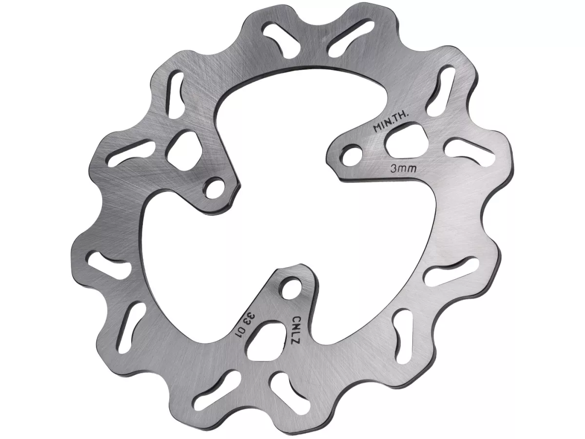 Rem cakram, depan Royal Alloy untuk GP, GT, TG, JPS