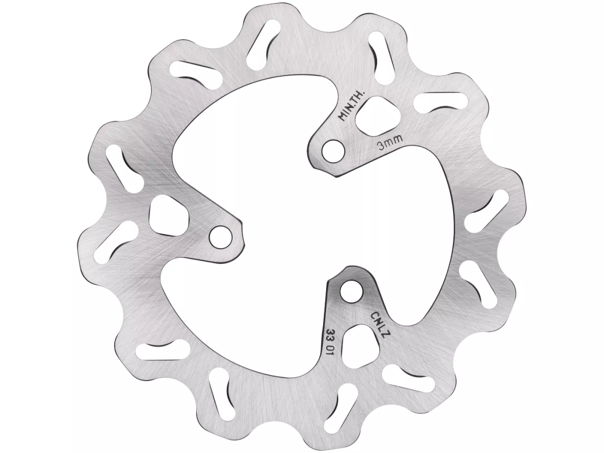 Rem cakram, depan Royal Alloy untuk GP, GT, TG, JPS